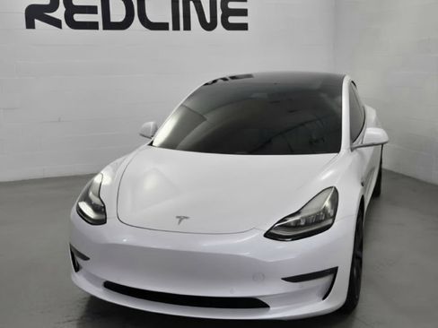Used 2020 Tesla Model 3 Long Range AWD/4WD image 3