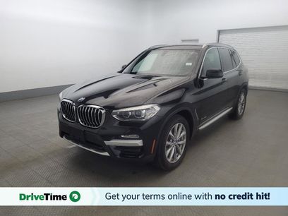 Used 2018 BMW X3 xDrive30i w/ Premium Package