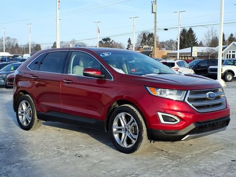 Used 2016 Ford Edge Titanium w/ Technology Package image 3