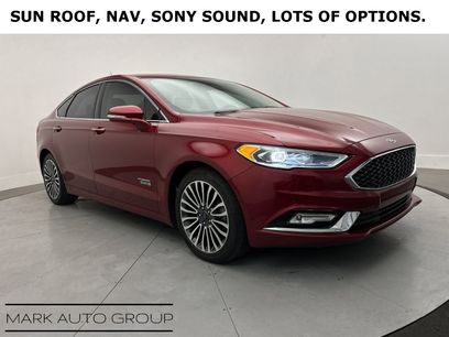 Used 2017 Ford Fusion Energi Platinum