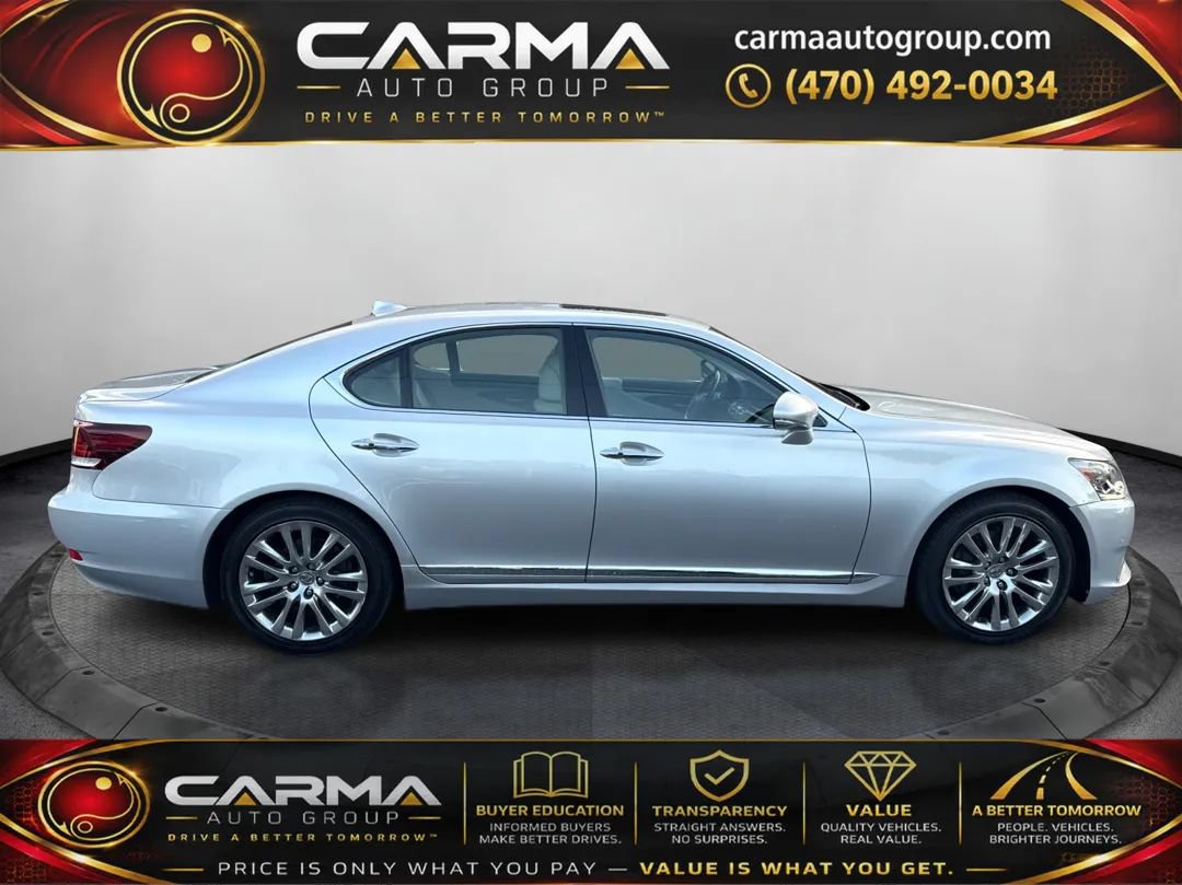 Used 2014 Lexus LS 460 w/ Comfort Package RWD image 6