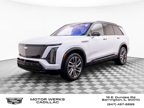 New 2027 Cadillac Vistiq Luxury w/ LPO, Floor Liner Package AWD/4WD image 1