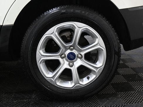 Used 2019 Ford EcoSport SE image 37