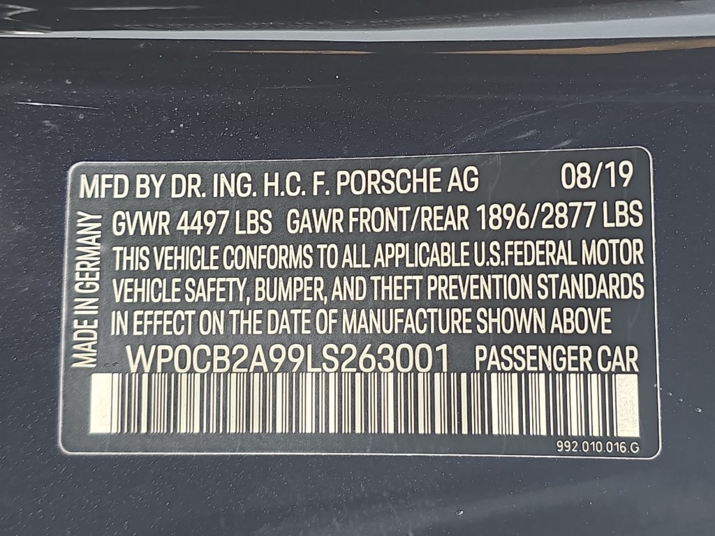 Used 2020 Porsche 911 Carrera S RWD image 22