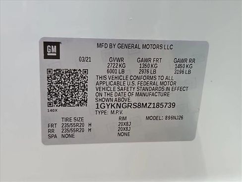 Used 2021 Cadillac XT5 Sportv AWD/4WD image 27