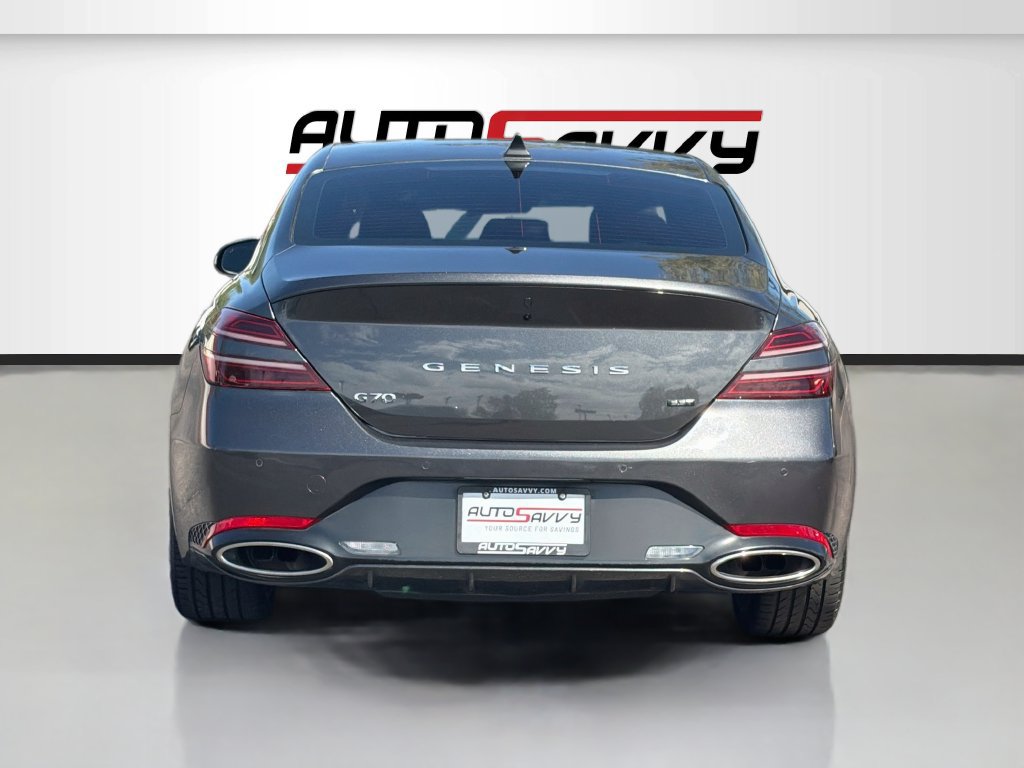 Used 2023 Genesis G70 3.3T w/ Sport Prestige Package RWD image 6