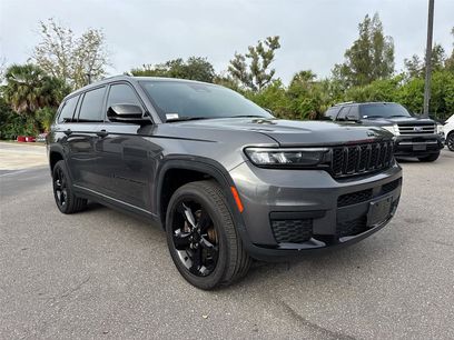 Used 2021 Jeep Grand Cherokee L Laredo