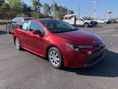 New 2025 Toyota Corolla LE