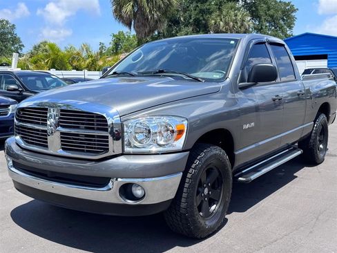 Used 2008 Dodge Ram 1500 Truck SLT w/ Popular Equipment Group RWD image 2