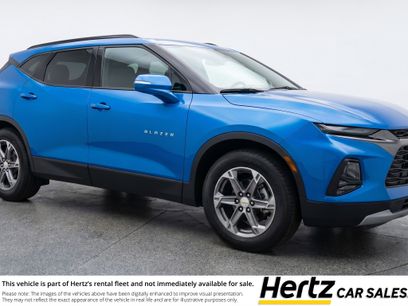 Used 2025 Chevrolet Blazer LT