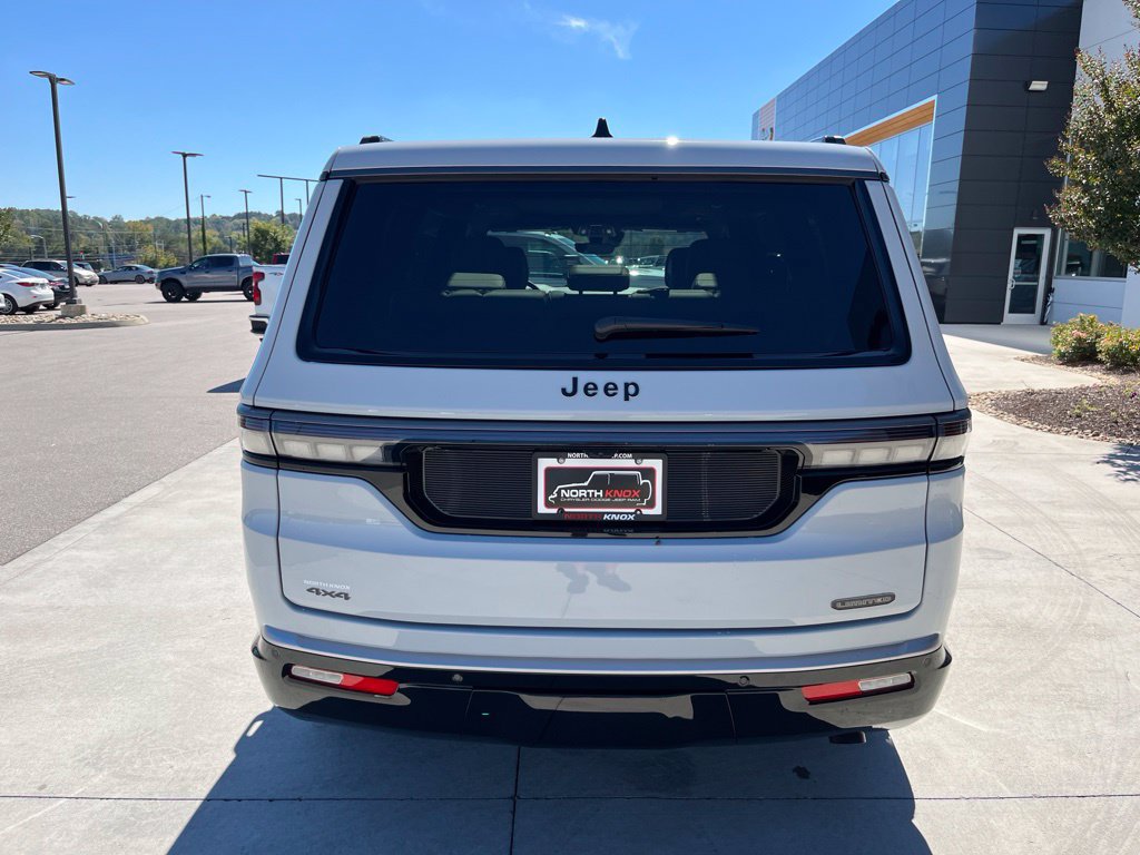New 2027 Jeep Grand Wagoneer Limited AWD/4WD image 20
