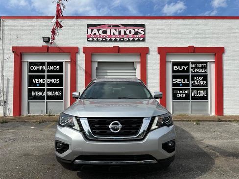 Used 2019 Nissan Pathfinder SL AWD/4WD image 44