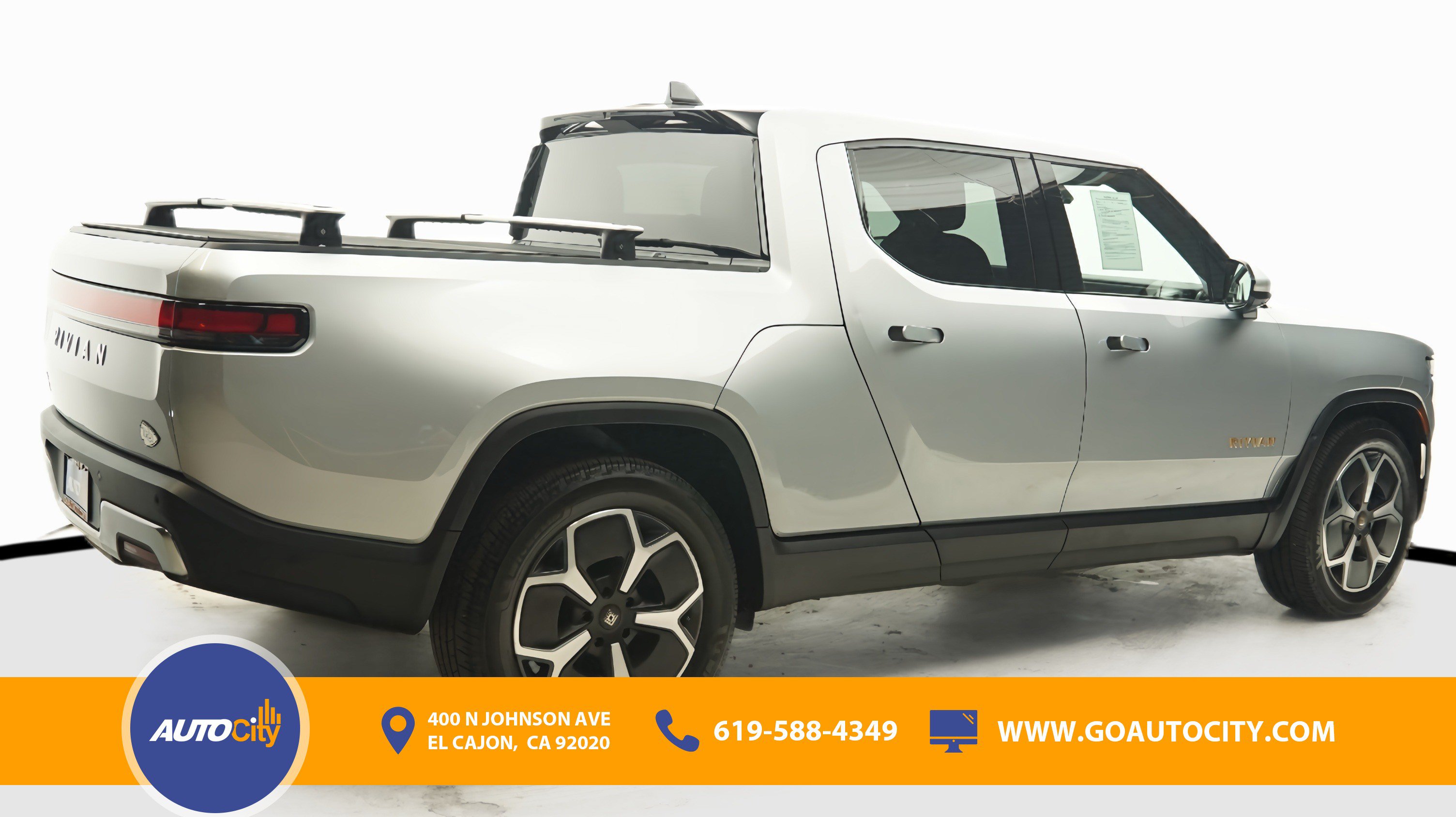Used 2022 Rivian R1T Adventure AWD/4WD image 6