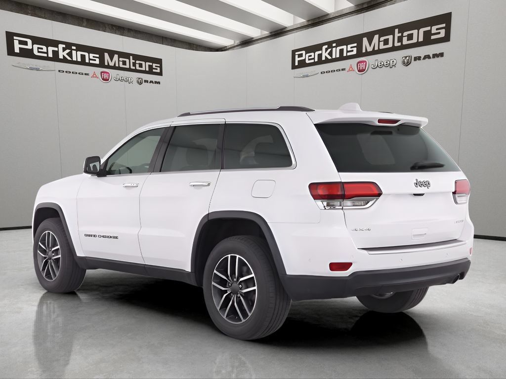 Used 2020 Jeep Grand Cherokee Limited w/ Luxury Group II AWD/4WD image 3