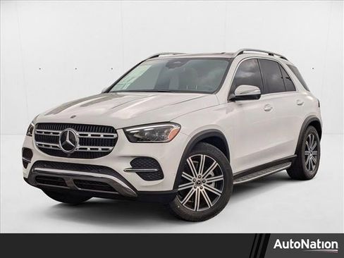 New 2025 Mercedes-Benz GLE 450 4MATIC image 1