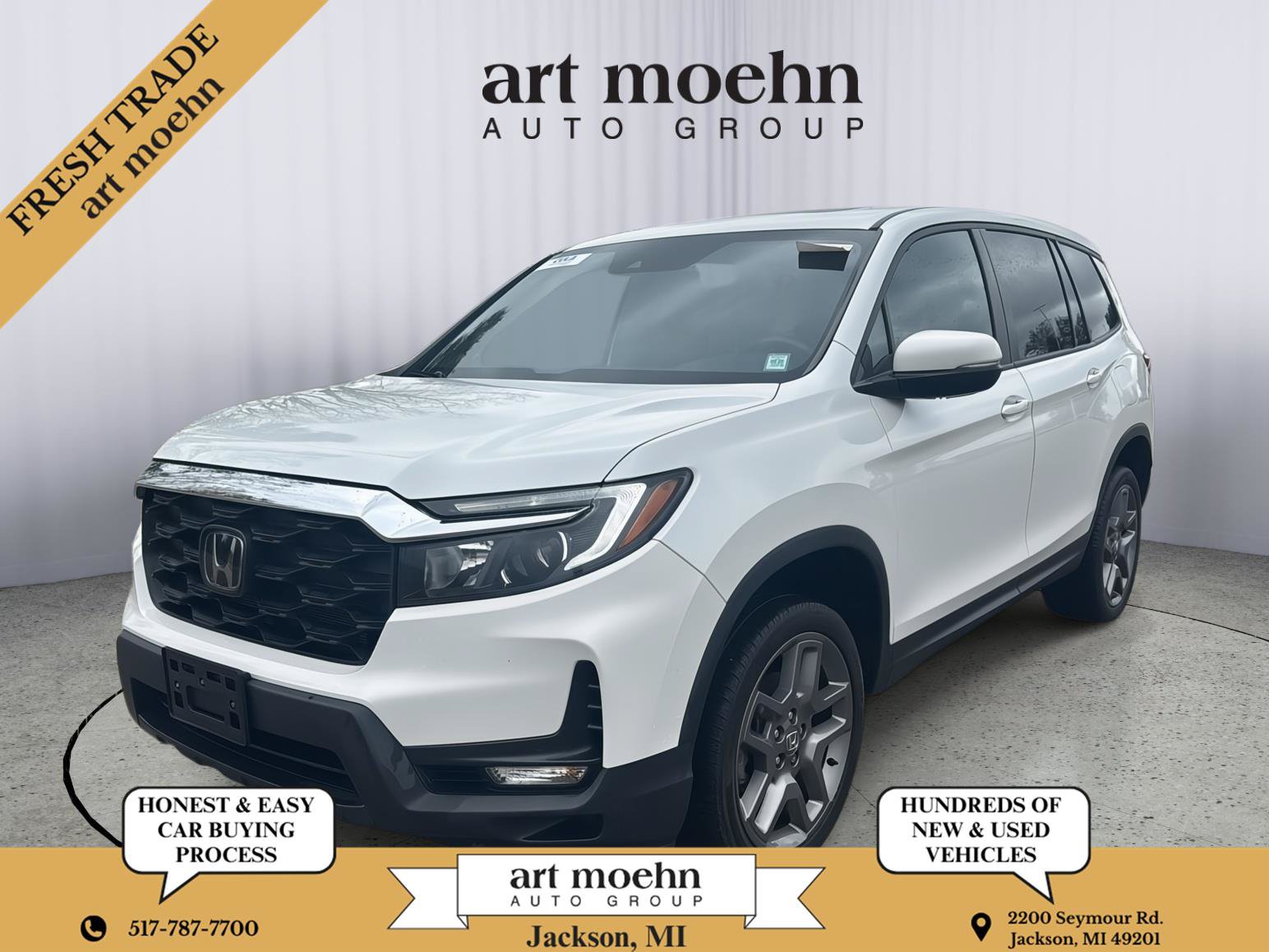 Used 2022 Honda Passport EX-L image 1