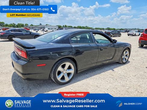 Used 2012 Dodge Charger R/T w/ Wheels & Tunes Group RWD image 4