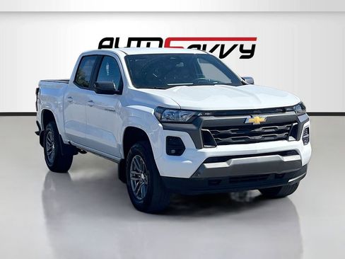 Used 2023 Chevrolet Colorado LT w/ LT Convenience Package AWD/4WD image 1