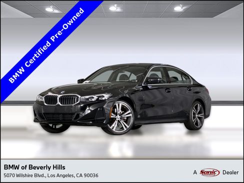 Used 2024 BMW 330i Sedan w/ Convenience Package RWD image 1
