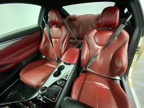 Used 2018 INFINITI Q60 Red Sport 400 image 22