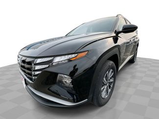 Used 2024 Hyundai Tucson Blue image 1