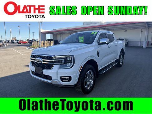 Used 2024 Ford Ranger Lariat w/ Advanced Towing Package image 2