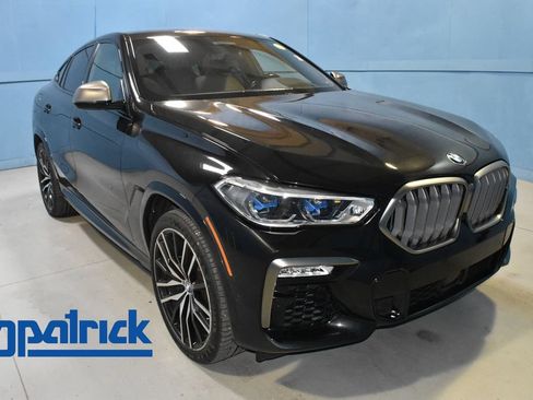 Used 2021 BMW X6 M50i w/ Executive Package AWD/4WD image 1
