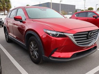 Used 2021 MAZDA CX-9 Touring w/ Touring Premium Package