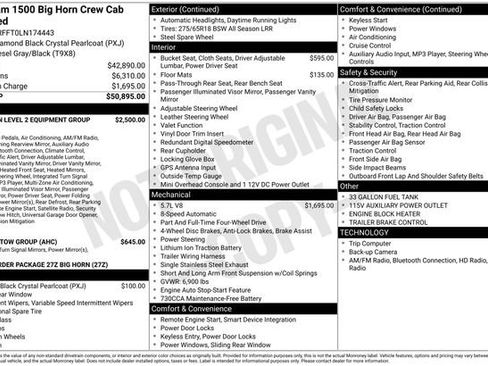 Used 2020 RAM 1500 Big Horn image 43