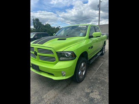 Used 2017 RAM 1500 Sport w/ Sublime Green Sport Package AWD/4WD image 1