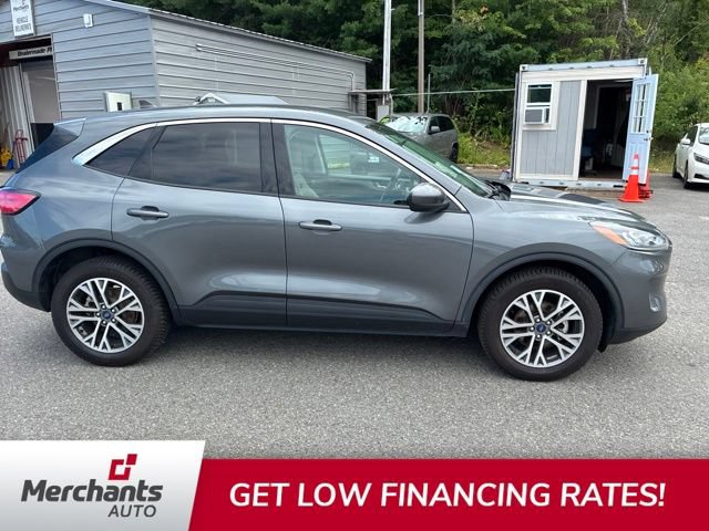 Used 2022 Ford Escape SEL AWD/4WD image 2