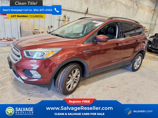 Used 2018 Ford Escape SEL w/ Ford Safe & Smart Package AWD/4WD image 1