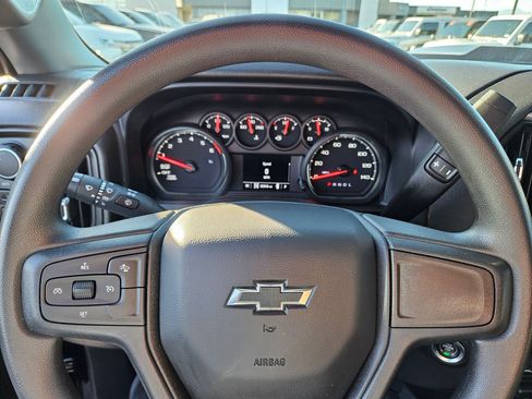 Used 2023 Chevrolet Silverado 1500 Custom Trail Boss w/ LPO, Dark Essentials Package AWD/4WD image 22