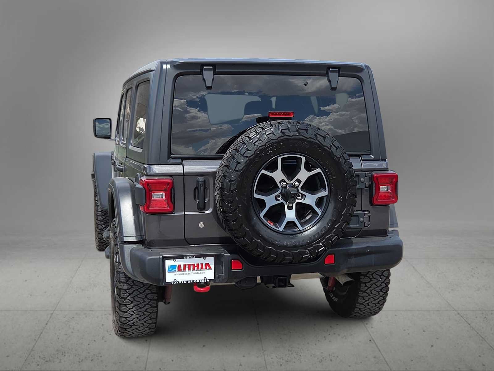 Used 2019 Jeep Wrangler Unlimited Rubicon AWD/4WD image 7
