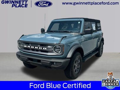 Certified 2021 Ford Bronco Big Bend