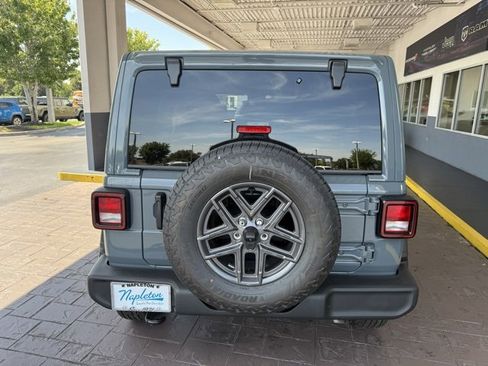 New 2025 Jeep Wrangler Sport S image 7