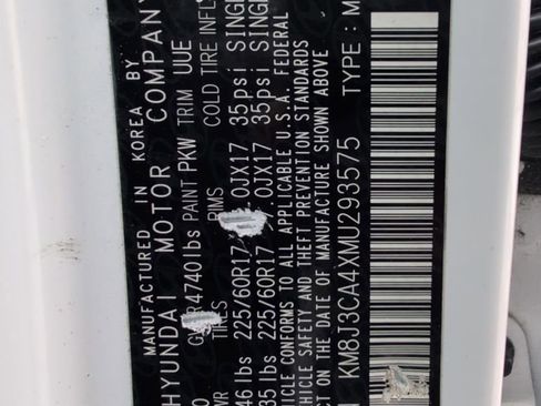 Certified 2021 Hyundai Tucson Value image 31