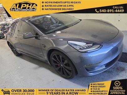 Used 2018 Tesla Model 3 Performance