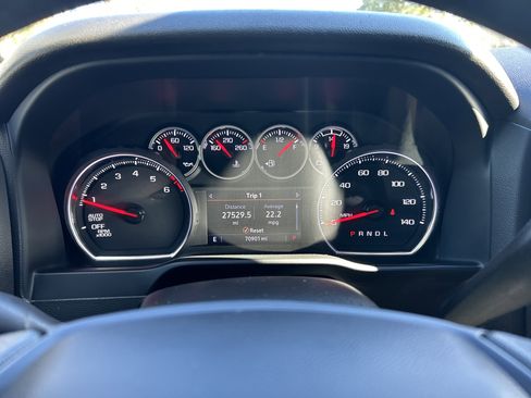 Used 2022 Chevrolet Silverado 1500 Custom w/ LPO, Dark Essentials Package image 24