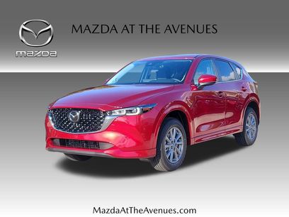 New 2025 MAZDA CX-5 AWD 2.5 S w/ Preferred Package