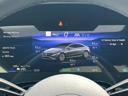 New 2026 Mercedes-Benz EQS 580 4MATIC Sedan image 21