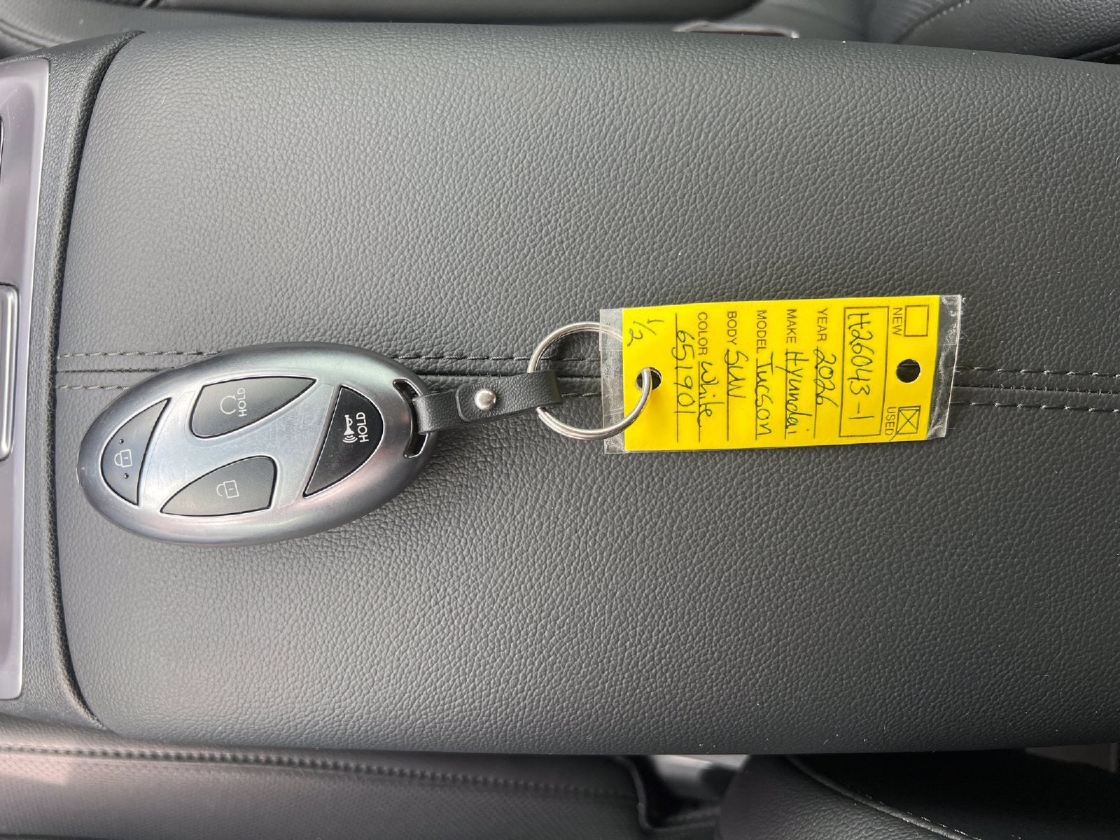 Certified 2026 Hyundai Tucson SEL AWD/4WD image 26