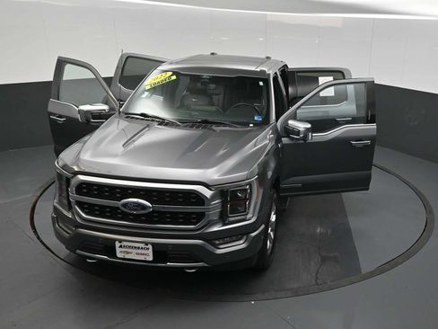 Used 2022 Ford F150 Platinum w/ Equipment Group 701A High AWD/4WD image 48