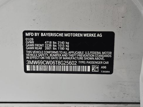 Used 2026 BMW 330i Sedan RWD image 34