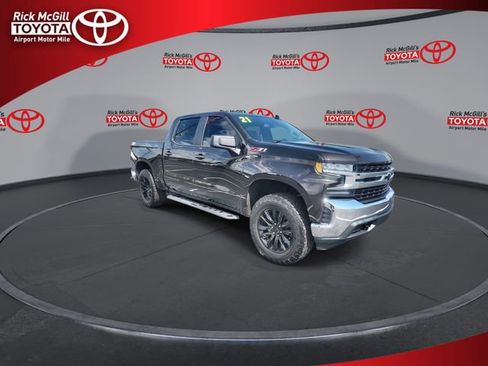 Used 2021 Chevrolet Silverado 1500 LT w/ All Star Edition Plus AWD/4WD image 2