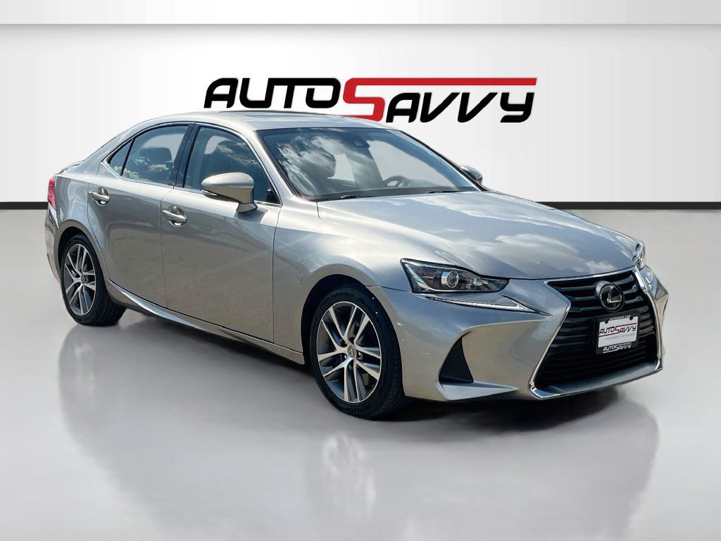 Used 2020 Lexus IS 300 w/ Accessory Package RWD image 1