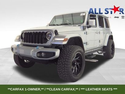 Used 2024 Jeep Wrangler High Altitude