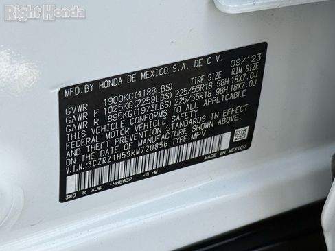 Used 2024 Honda HR-V Sport image 33