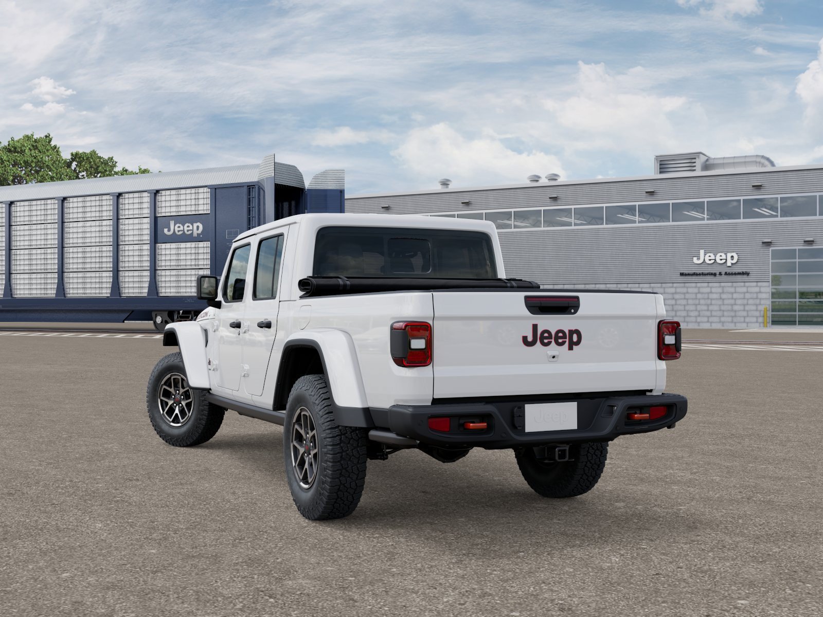 New 2027 Jeep Gladiator Rubicon AWD/4WD image 4