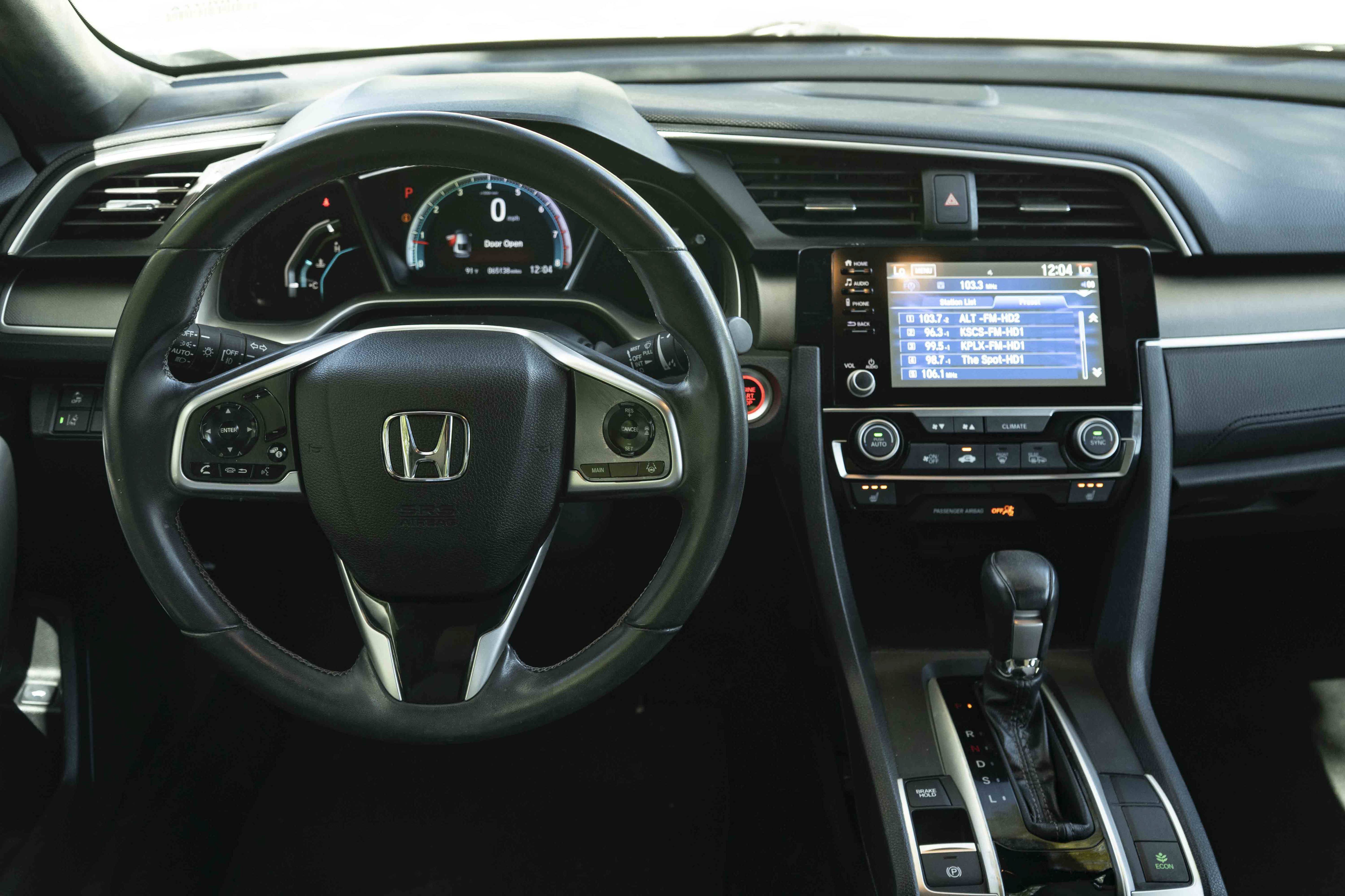 Certified 2020 Honda Civic EX image 19